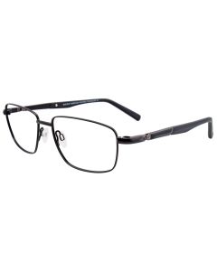 EASYCLIP EC411 Eyeglasses 090 Satin Black 55mm