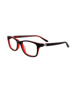 TAKUMI TK1045 Eyeglasses 090 Black & Red 46mm
