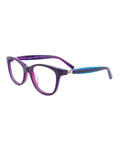 TAKUMI TK1044 Eyeglasses 080 Violet & Blue & Purple 46mm