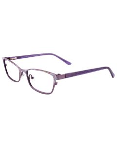 EASYCLIP EC415 Eyeglasses 080 Satin Purple 51mm