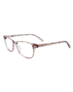 EASYCLIP EC426 Eyeglasses 030-Red-&-Green-&-Blue-Crystal 53mm