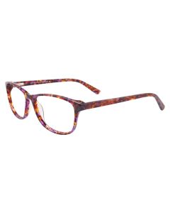 EASYCLIP EC426 Eyeglasses 080-Purple-&-Brown 53mm