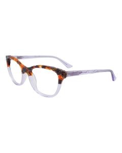 PARADOX P5030 Eyeglasses 015 Orange & Black Marbled & Crystal Lilac 52mm