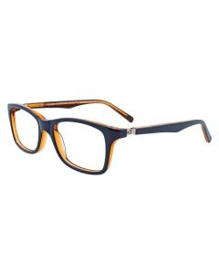 TAKUMI TK1043 Eyeglasses 050 Navy & Orange 48mm