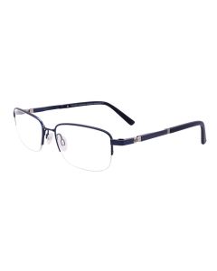 TWIST&CLIP CT255 Eyeglasses 050 Satin Blue 53mm