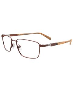 TWIST&CLIP CT258 Eyeglasses 010 Matt Dark Brown 54mm