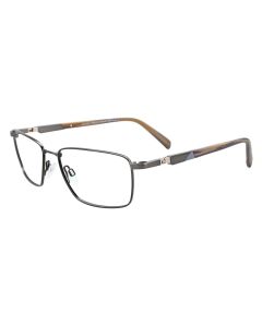 TWIST&CLIP CT258 Eyeglasses 020 Satin Dark Grey 54mm