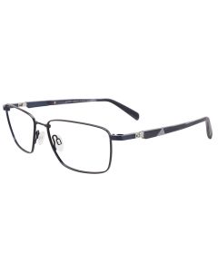 TWIST&CLIP CT258 Eyeglasses 050 Satin Dark Blue 54mm