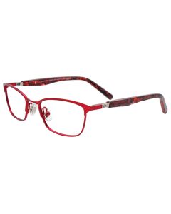 EASYTWIST ET991 Eyeglasses 035 Matt Red 44mm