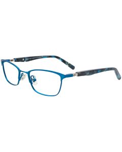 EASYTWIST ET991 Eyeglasses 050 Matt Blue 44mm