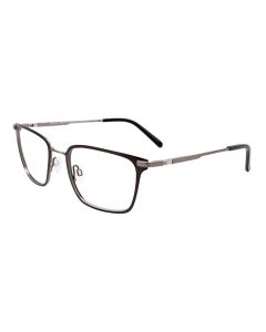 EASYTWIST ET997 Eyeglasses 020-Matt-Dark-Steel-&-Steel 53mm