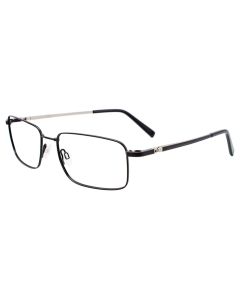 TWIST&CLIP CT265 Eyeglasses 090 Matt Black 58mm