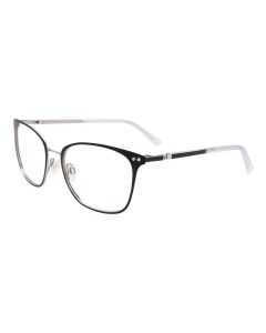 TWIST&CLIP CT267 Eyeglasses 090 Matt Black & Silver 53mm