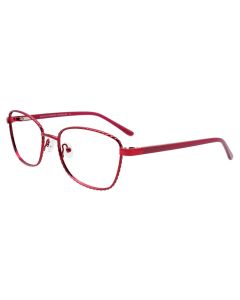 EASYCLIP EC535 Eyeglasses 035 Satin Pinkish Red 54mm