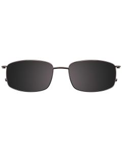 EASYCLIP EC493 Eyeglasses 020-CLIP 56mm