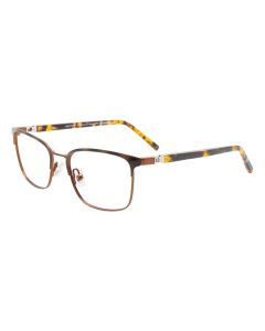 EASYTWIST ET9001 Eyeglasses 010 Satin Demi Brown & Brown 47mm