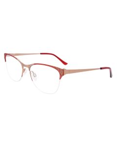 TAKUMI TK1138 Eyeglasses 030 Red & Matt Gold 55mm