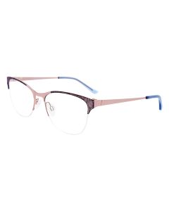TAKUMI TK1138 Eyeglasses 050 Blue & Matt Light Pink 55mm