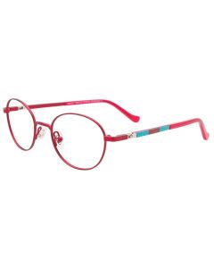 EASYCLIP EC543 Eyeglasses 030 Matt Red 44mm