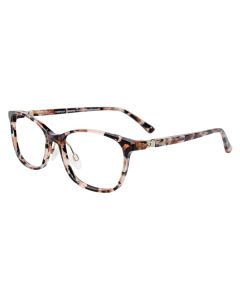 EASYCLIP EC575 Eyeglasses 035 Pink Tortoise 50mm