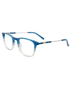EASYCLIP EC580 Eyeglasses 050-Blue-&-Light-Blue-&-GreySteel-&-Blue 46mm