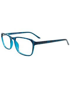 COOLCLIP CC849 Eyeglasses 050 Marbled Blue 55mm