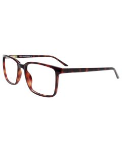 COOLCLIP CC848 Eyeglasses 010 Dark Demi Amber 58mm