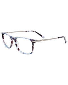 EASYCLIP EC595 Eyeglasses 050 Demi Blue 52mm
