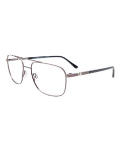 EASYCLIP EC623 Eyeglasses 020 Satin Steel 58mm