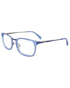 EASYCLIP EC617 Eyeglasses 050 Crystal Blue 52mm