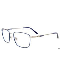 TWIST&CLIP CT281 Eyeglasses 050 Steel & Blue 53mm