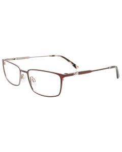 OAK NYC O3018 Eyeglasses 010 Brown & Steel 52mm