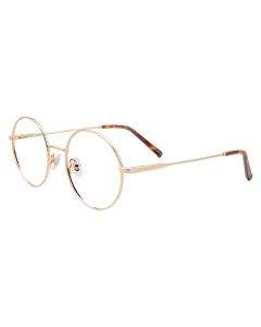 COOLCLIP CC850 Eyeglasses 010 Soft Gold 50mm