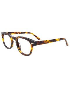EASY3CLIP EC654 Eyeglasses 010 Tortoise 49mm