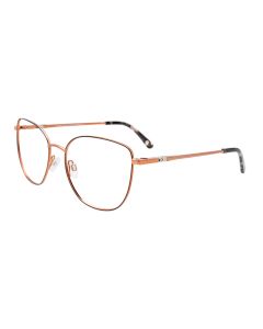 EASYCLIP EC643 Eyeglasses 015 Dark Brown 54mm