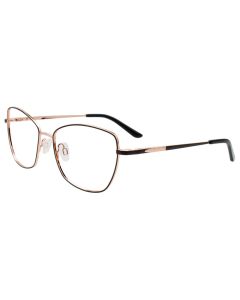 CARGO C5510 Eyeglasses 090 Black &Rose Gold 53mm