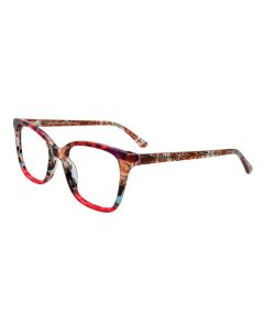 TAKUMI TK1303 Eyeglasses 030 Red & Multicolor 54mm