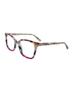 TAKUMI TK1303 Eyeglasses 080 Purple & Multicolor 54mm