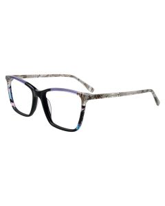 TAKUMI TK1301 Eyeglasses 090 Black & Lilac 54mm