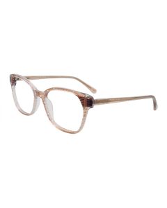 TAKUMI TK1299 Eyeglasses 010 Peach & Crystal 52mm