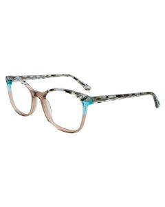 TAKUMI TK1302 Eyeglasses 010 Brown & Teal & Marbled 53mm