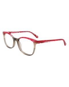 TAKUMI TK1302 Eyeglasses 030 Grey & Beige & Red 53mm