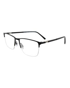 EASYCLIP EC712 Eyeglasses 090 Matt Black 55mm
