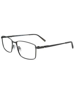 EASYCLIP EC713 Eyeglasses 020 Satin Steel 56mm