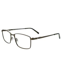 EASYCLIP EC713 Eyeglasses 060 Satin Khaki 56mm