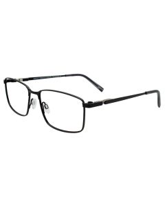 EASYCLIP EC713 Eyeglasses 090 Satin Black 56mm