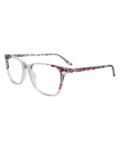 EASYCLIP EC711 Eyeglasses 030 Light Pink & Multicolor 54mm