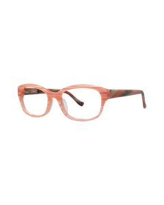 Kensie (Closeout) Horizon Eyeglasses Peach 50mm