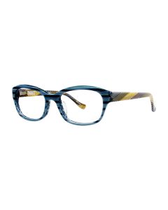 Kensie (Closeout) Horizon Eyeglasses Blue 50mm