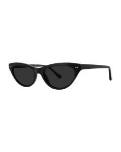 Kensie Be-Yourself Sunglasses Black-Polarized 53mm